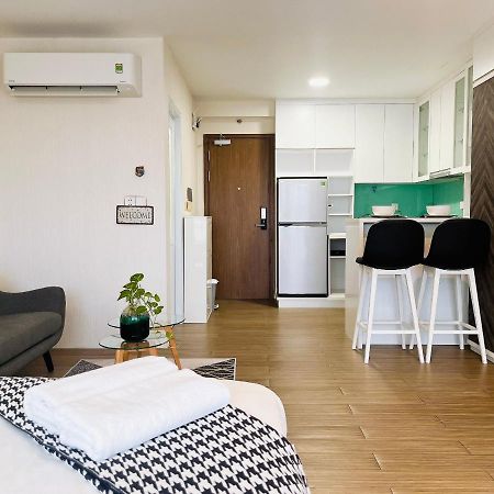 Saigon Genius - Masteri Millennium Apartment Ho Chi Minh-stad Buitenkant foto