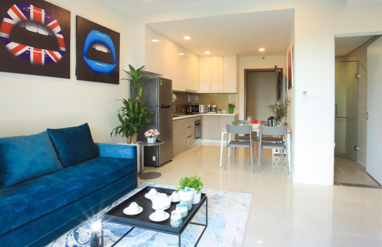 Saigon Genius - Masteri Millennium Apartment Ho Chi Minh-stad Buitenkant foto