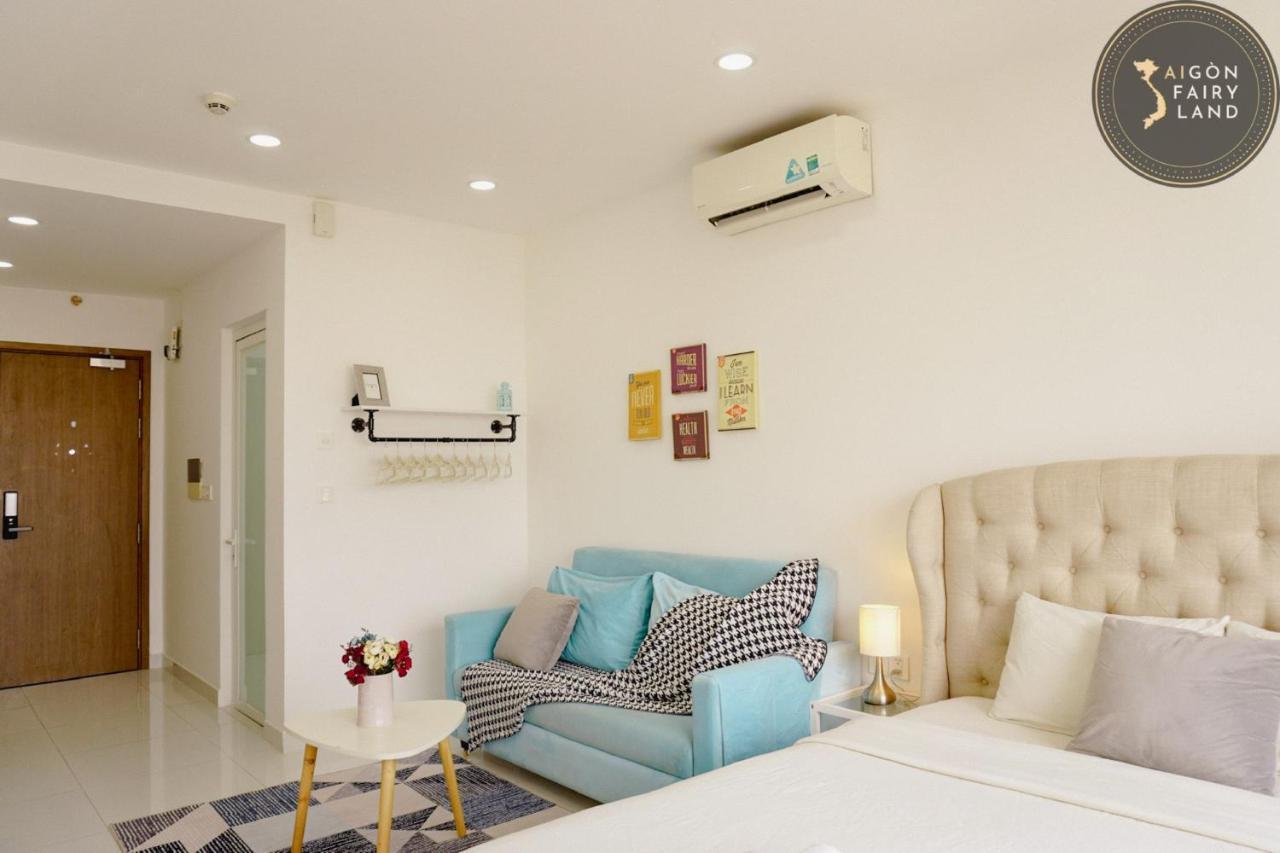 Saigon Genius - Masteri Millennium Apartment Ho Chi Minh-stad Buitenkant foto