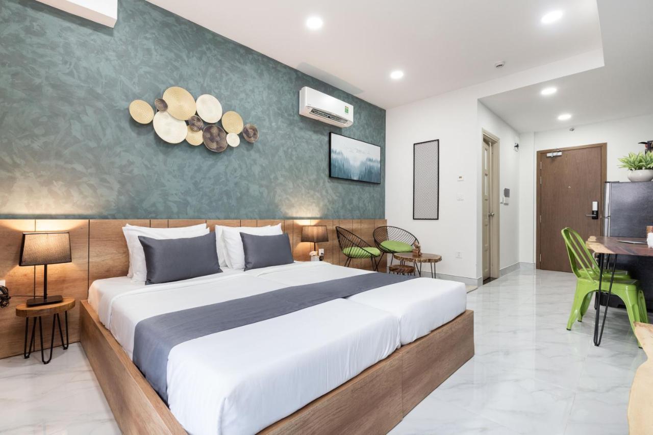 Saigon Genius - Masteri Millennium Apartment Ho Chi Minh-stad Buitenkant foto