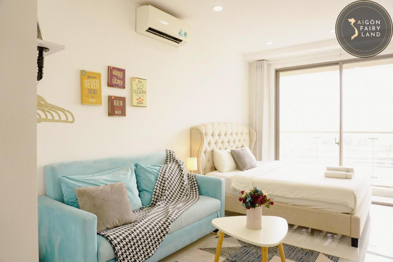 Saigon Genius - Masteri Millennium Apartment Ho Chi Minh-stad Buitenkant foto