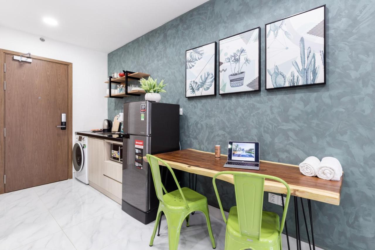 Saigon Genius - Masteri Millennium Apartment Ho Chi Minh-stad Buitenkant foto