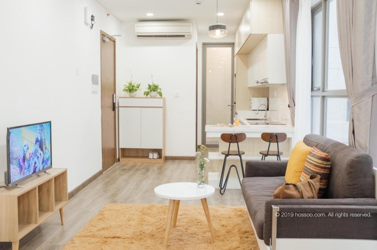 Saigon Genius - Masteri Millennium Apartment Ho Chi Minh-stad Buitenkant foto