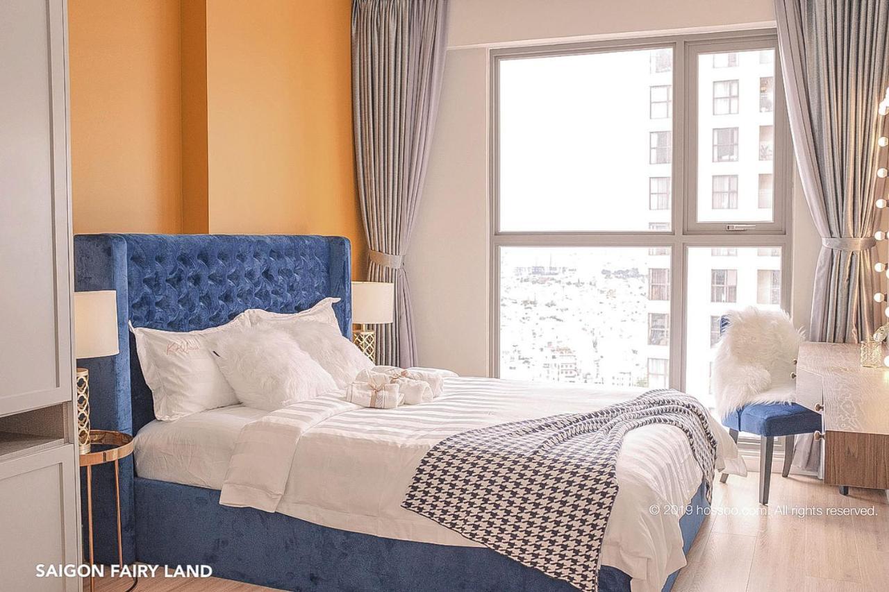Saigon Genius - Masteri Millennium Apartment Ho Chi Minh-stad Buitenkant foto