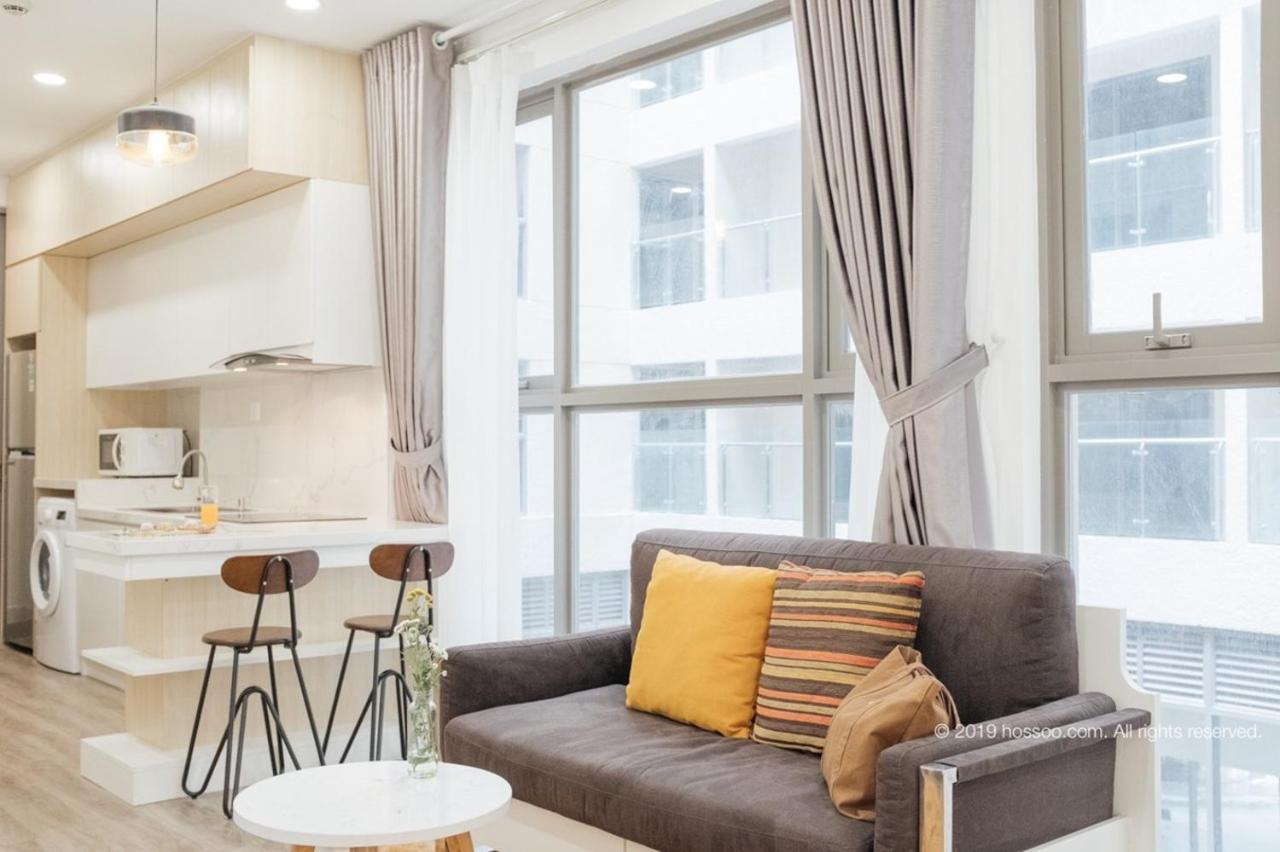 Saigon Genius - Masteri Millennium Apartment Ho Chi Minh-stad Buitenkant foto