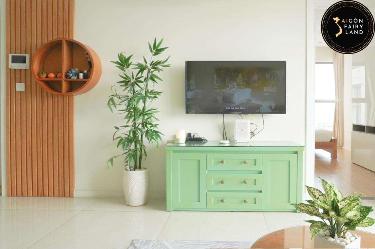 Saigon Genius - Masteri Millennium Apartment Ho Chi Minh-stad Buitenkant foto
