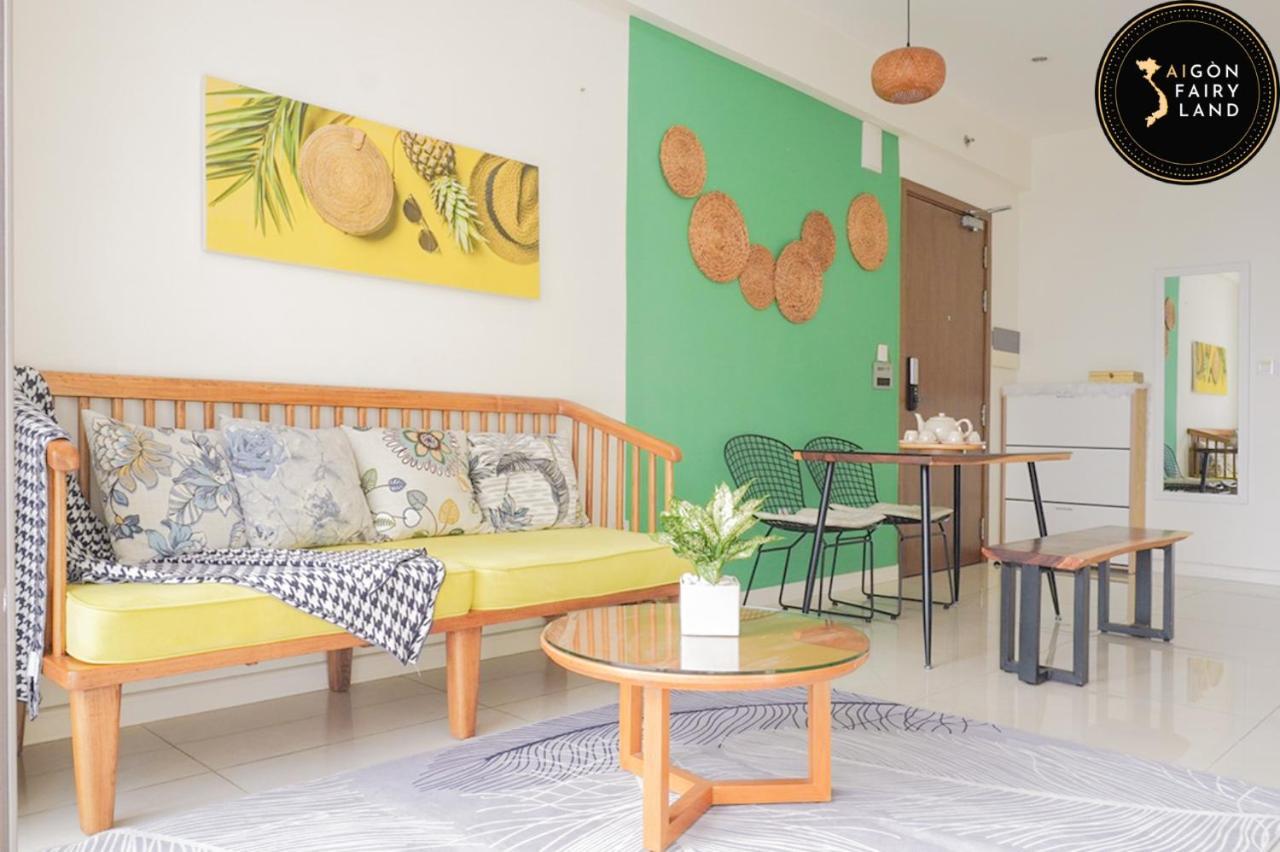 Saigon Genius - Masteri Millennium Apartment Ho Chi Minh-stad Buitenkant foto