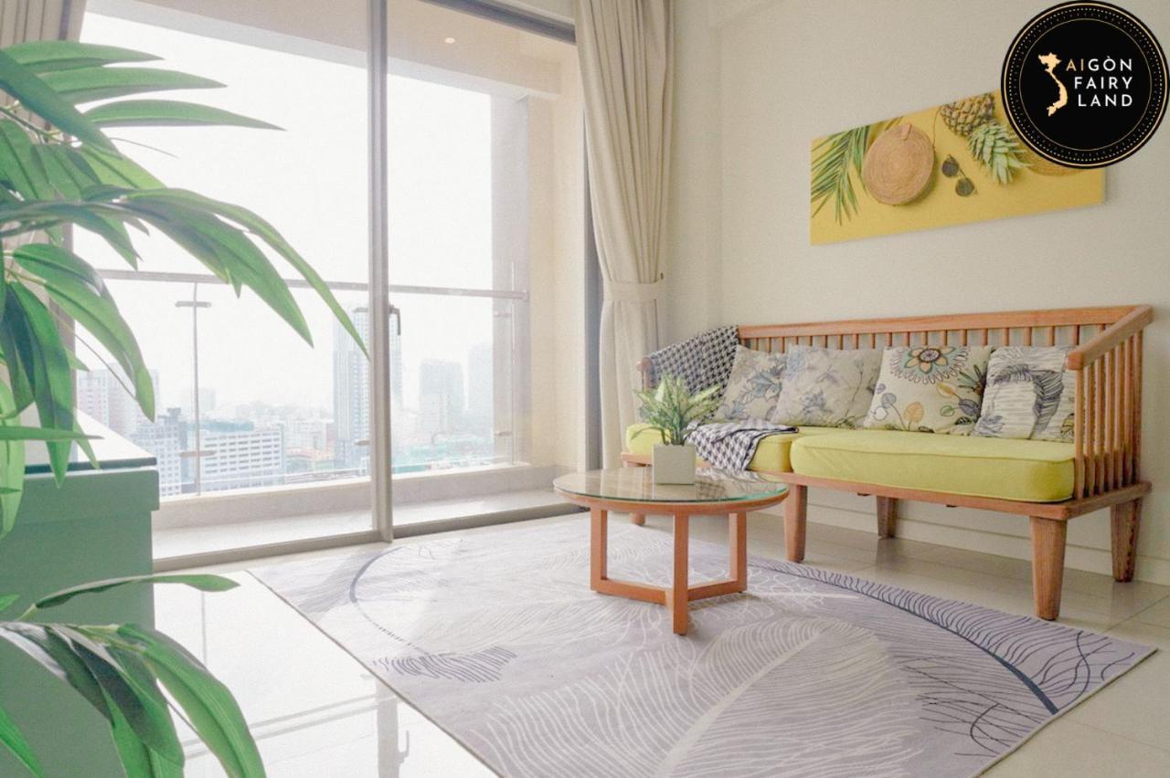 Saigon Genius - Masteri Millennium Apartment Ho Chi Minh-stad Buitenkant foto