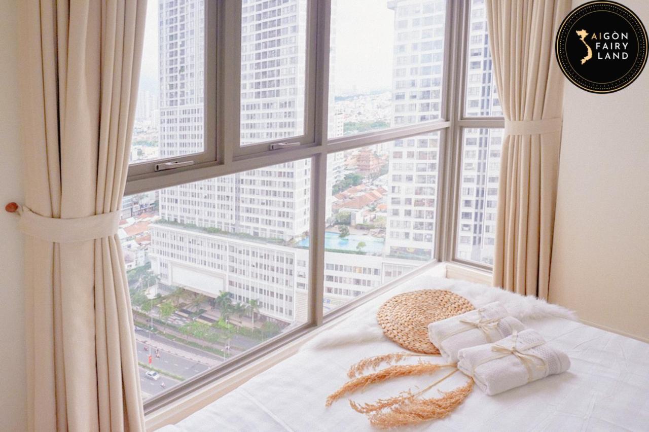 Saigon Genius - Masteri Millennium Apartment Ho Chi Minh-stad Buitenkant foto