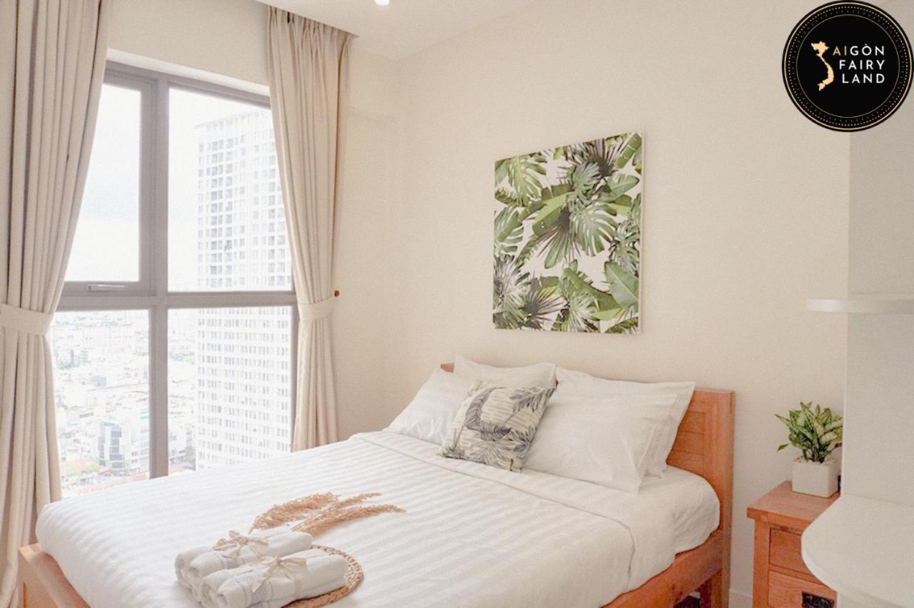 Saigon Genius - Masteri Millennium Apartment Ho Chi Minh-stad Buitenkant foto