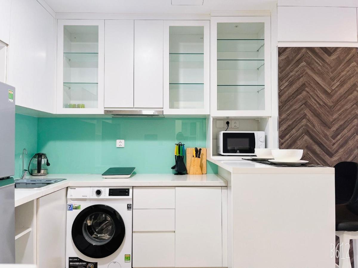 Saigon Genius - Masteri Millennium Apartment Ho Chi Minh-stad Buitenkant foto
