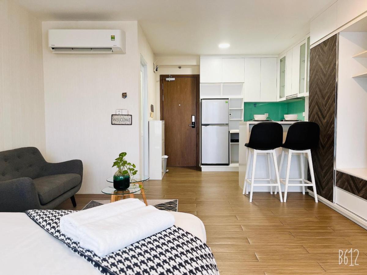 Saigon Genius - Masteri Millennium Apartment Ho Chi Minh-stad Buitenkant foto