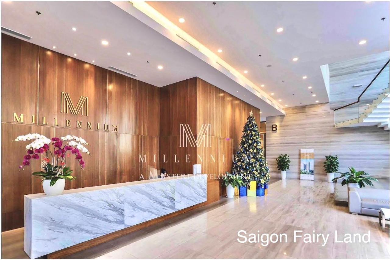 Saigon Genius - Masteri Millennium Apartment Ho Chi Minh-stad Buitenkant foto