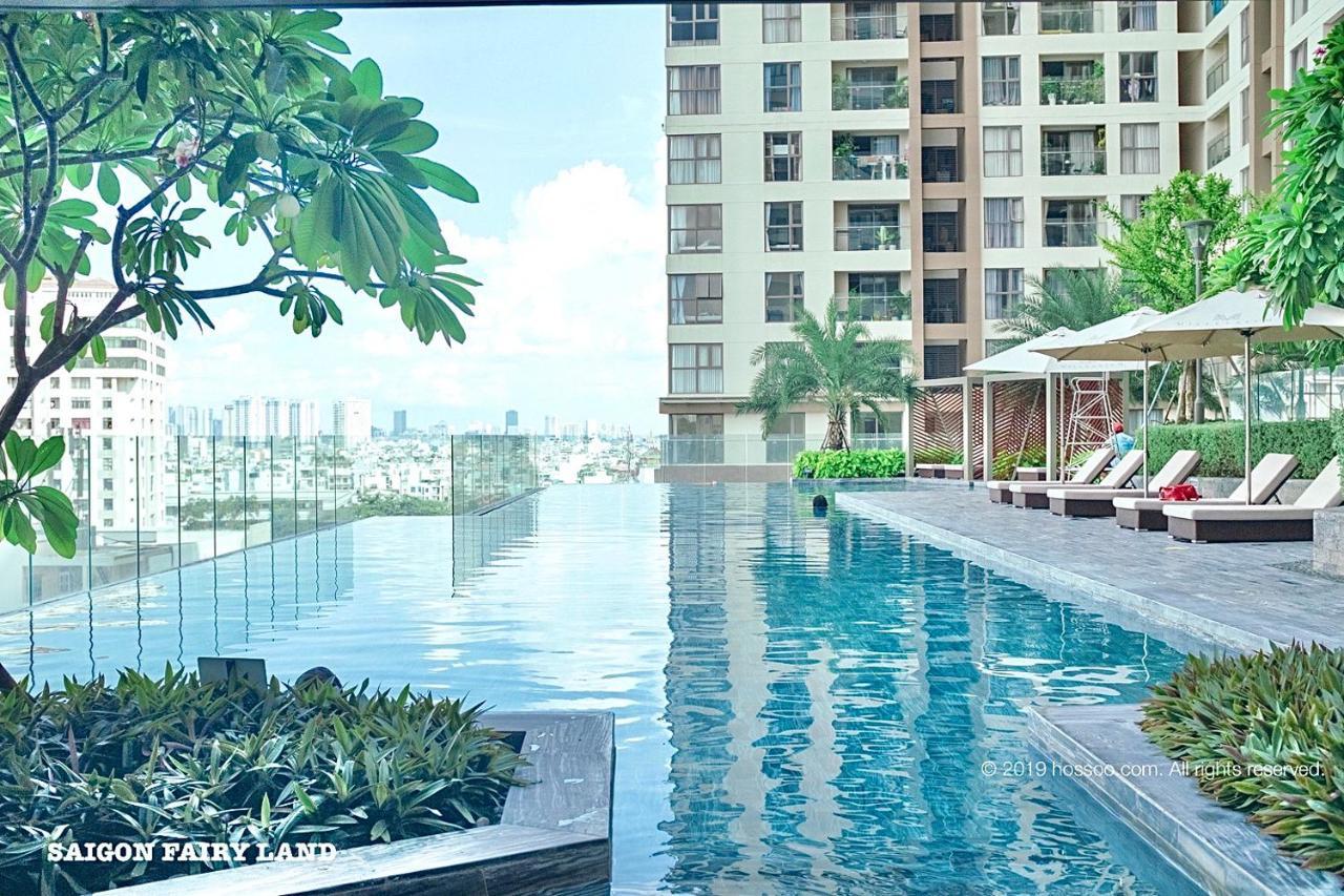 Saigon Genius - Masteri Millennium Apartment Ho Chi Minh-stad Buitenkant foto