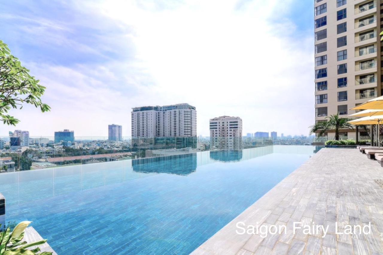 Saigon Genius - Masteri Millennium Apartment Ho Chi Minh-stad Buitenkant foto