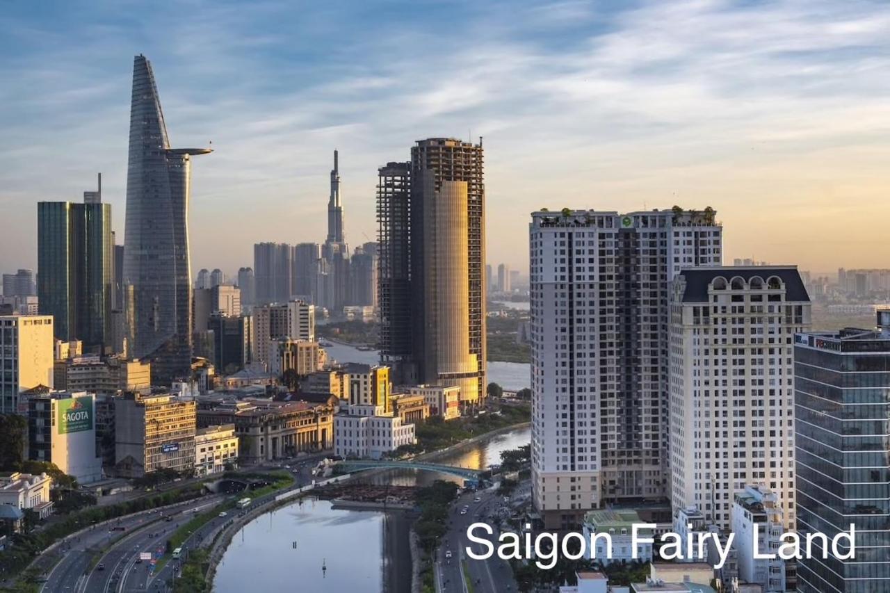 Saigon Genius - Masteri Millennium Apartment Ho Chi Minh-stad Buitenkant foto