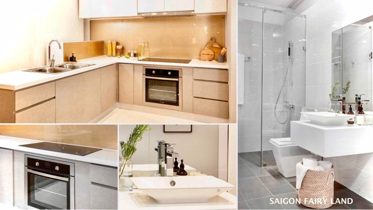 Saigon Genius - Masteri Millennium Apartment Ho Chi Minh-stad Buitenkant foto